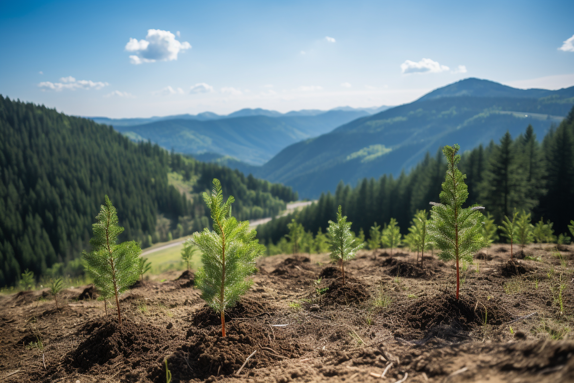 Plantación para Compensaciones Ambientales y Mitigación de impactos en Proyectos Sostenibles