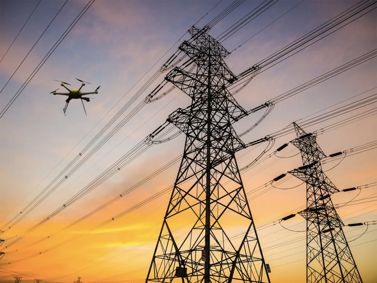 Levantamientos de alta precisión con Drones para infraestructura: Líneas de transmisión