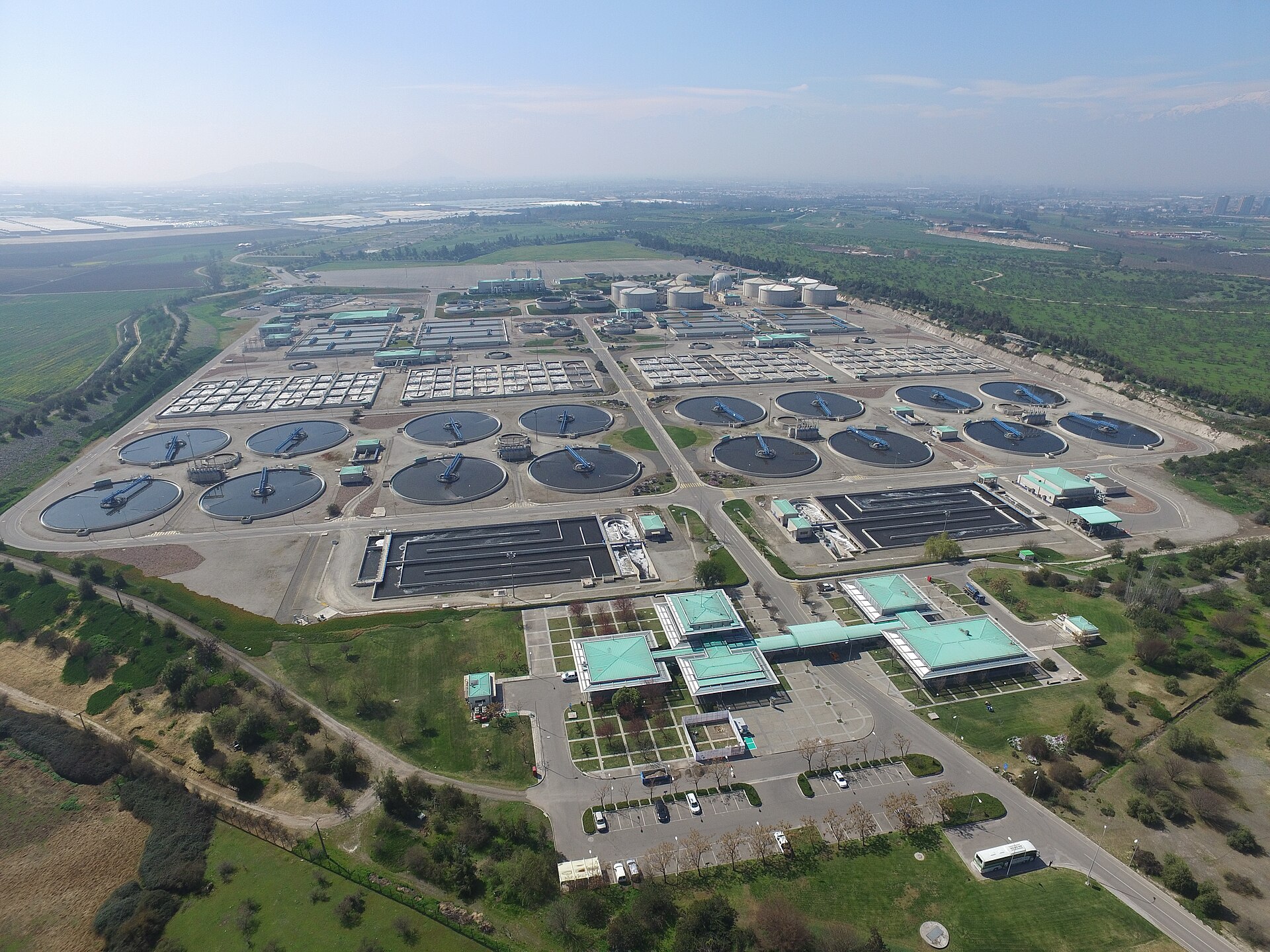 Aguas Andinas — Compensación de suelos Aguas Andinas