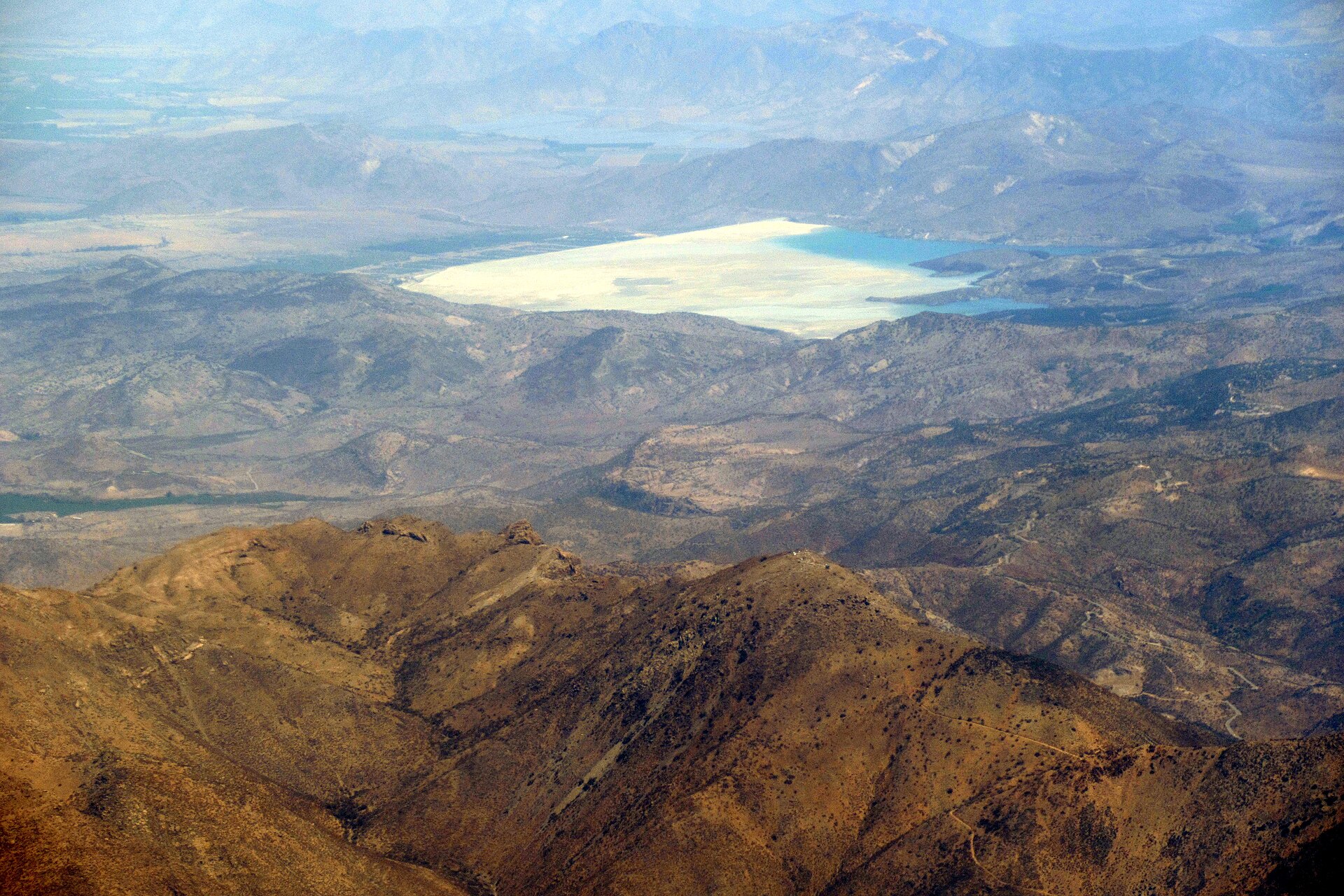 CODELCO — Efectos de descargas en el río Blanco, División Andina