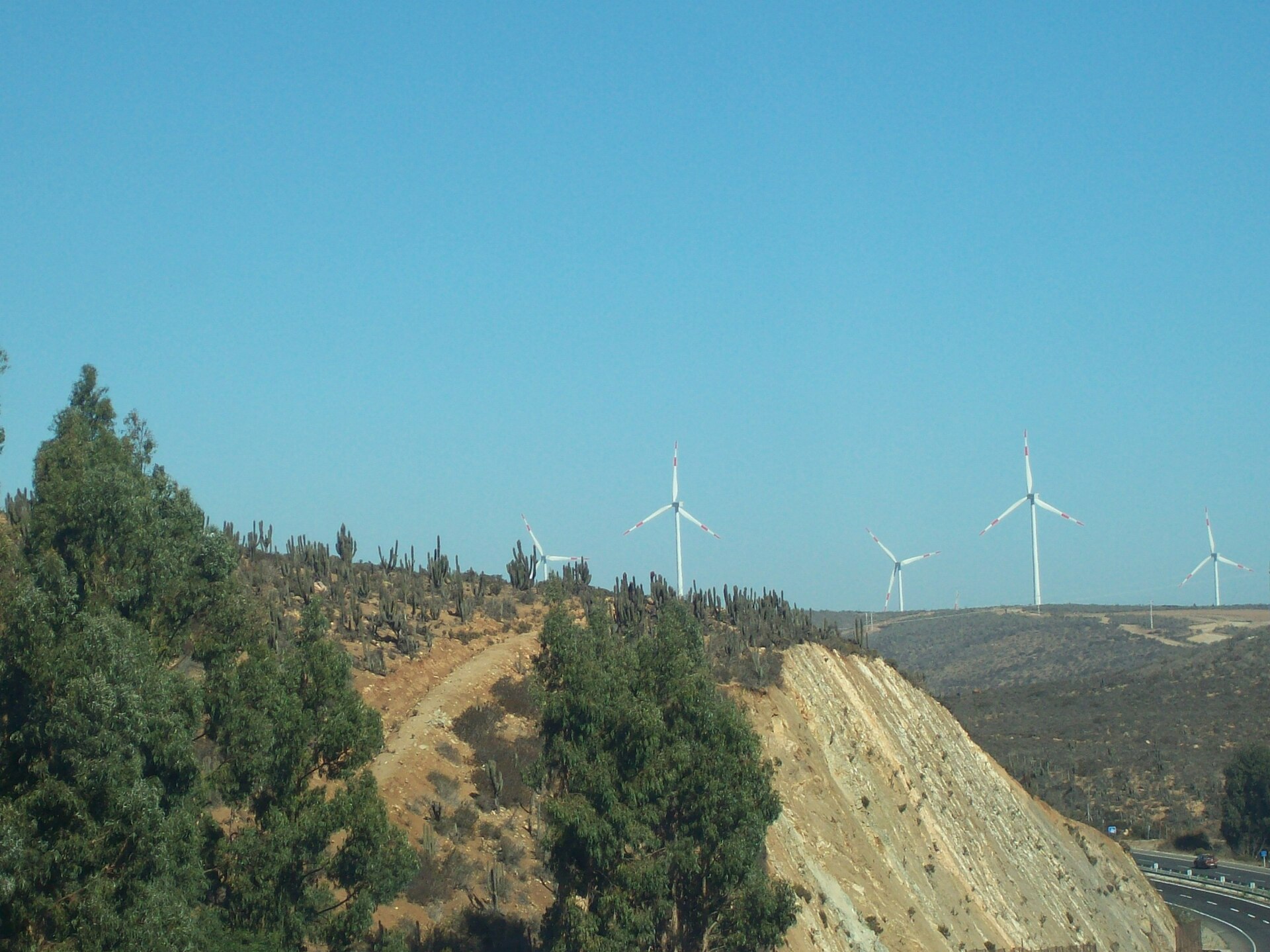 Instalación de proyectos eólicos