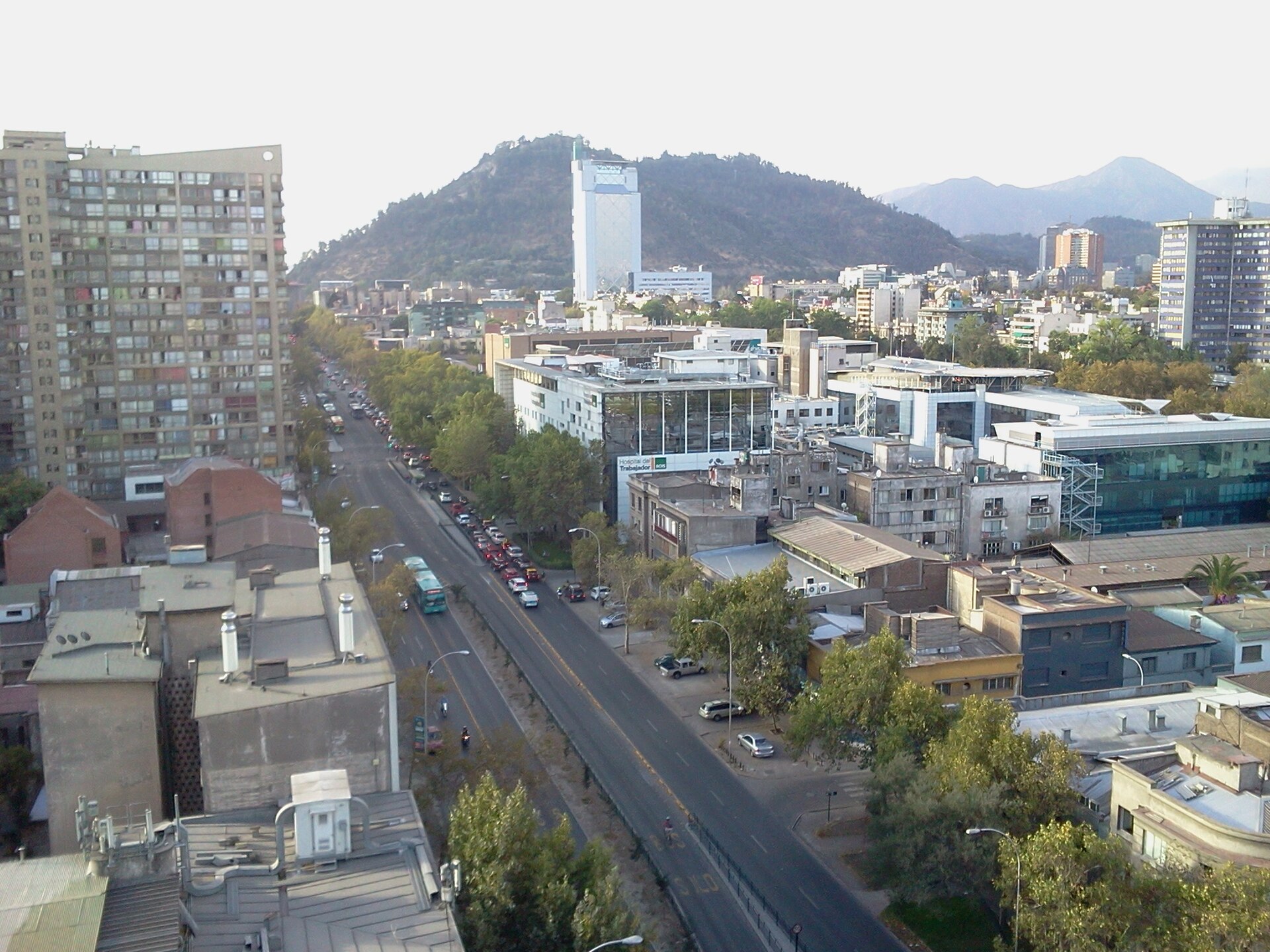 Edificio Vicuña Mackenna 7244