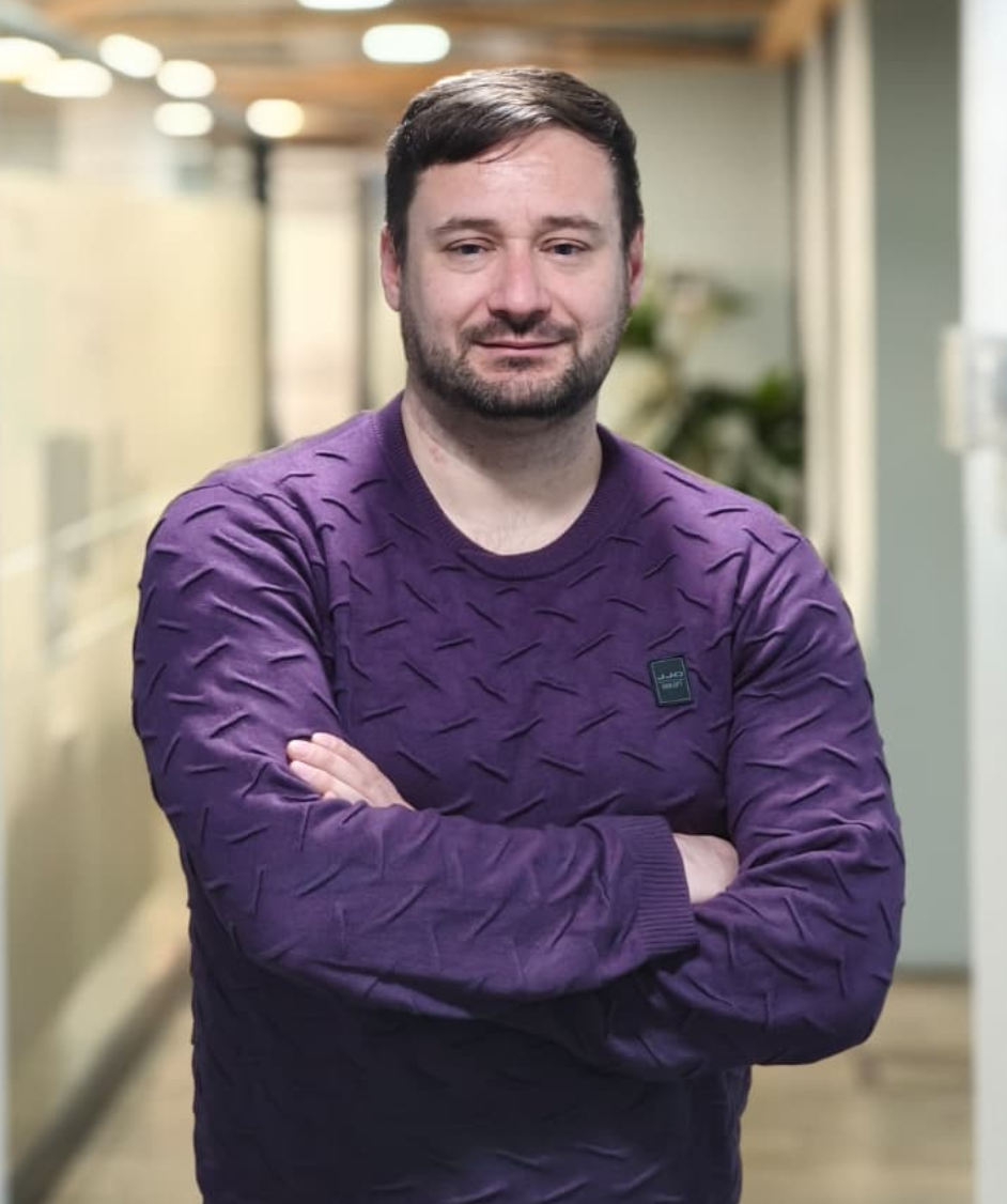 Jefe de Especialidad — Guillaume Mankoch Soriano