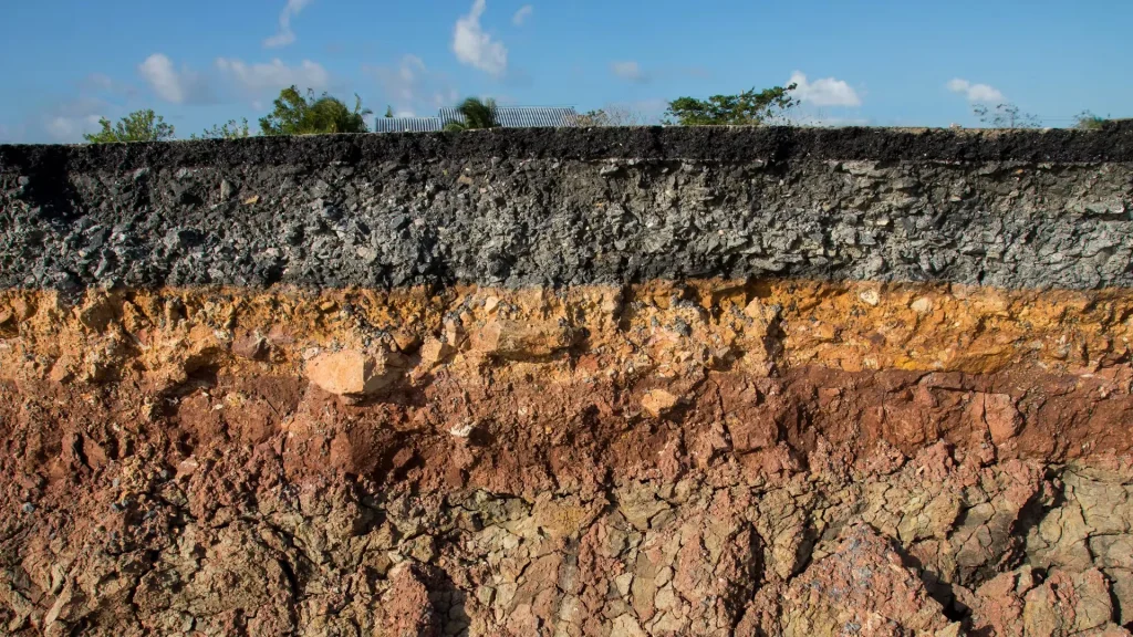 Geología nueva área de ORBE Ambiental & Legal