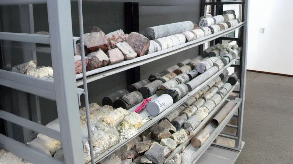 Geología nueva área de ORBE Ambiental & Legal