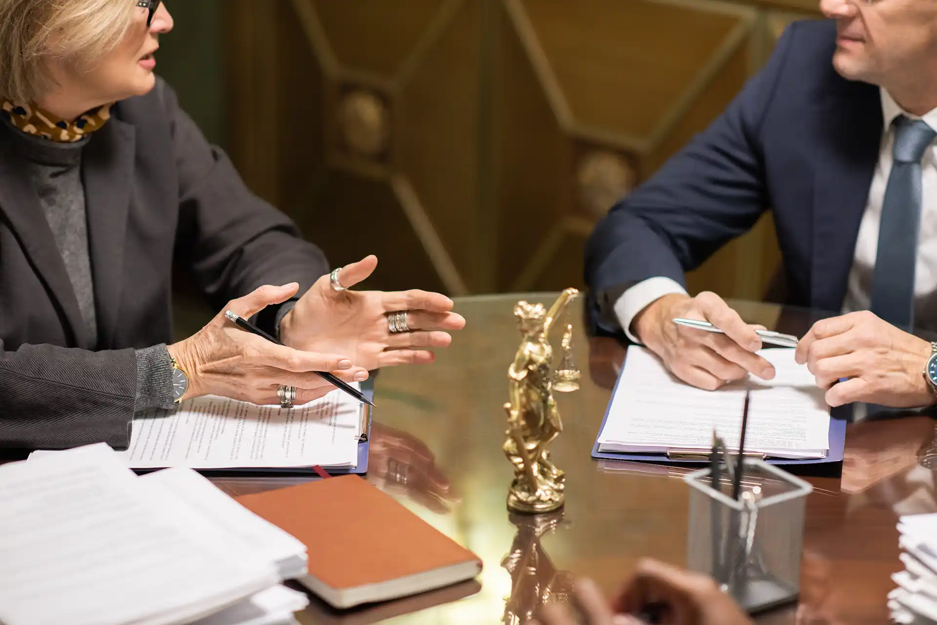 Área de Legal de ORBE