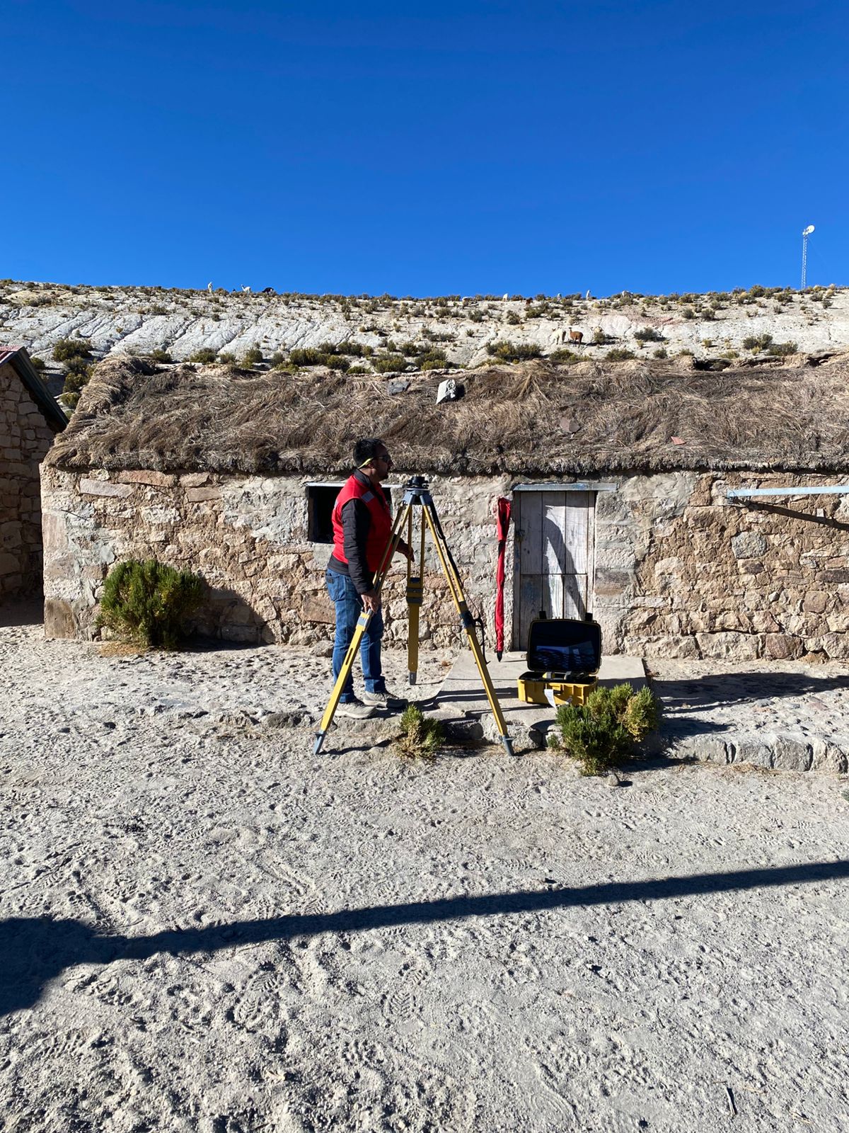 ORBE en los Bofedales