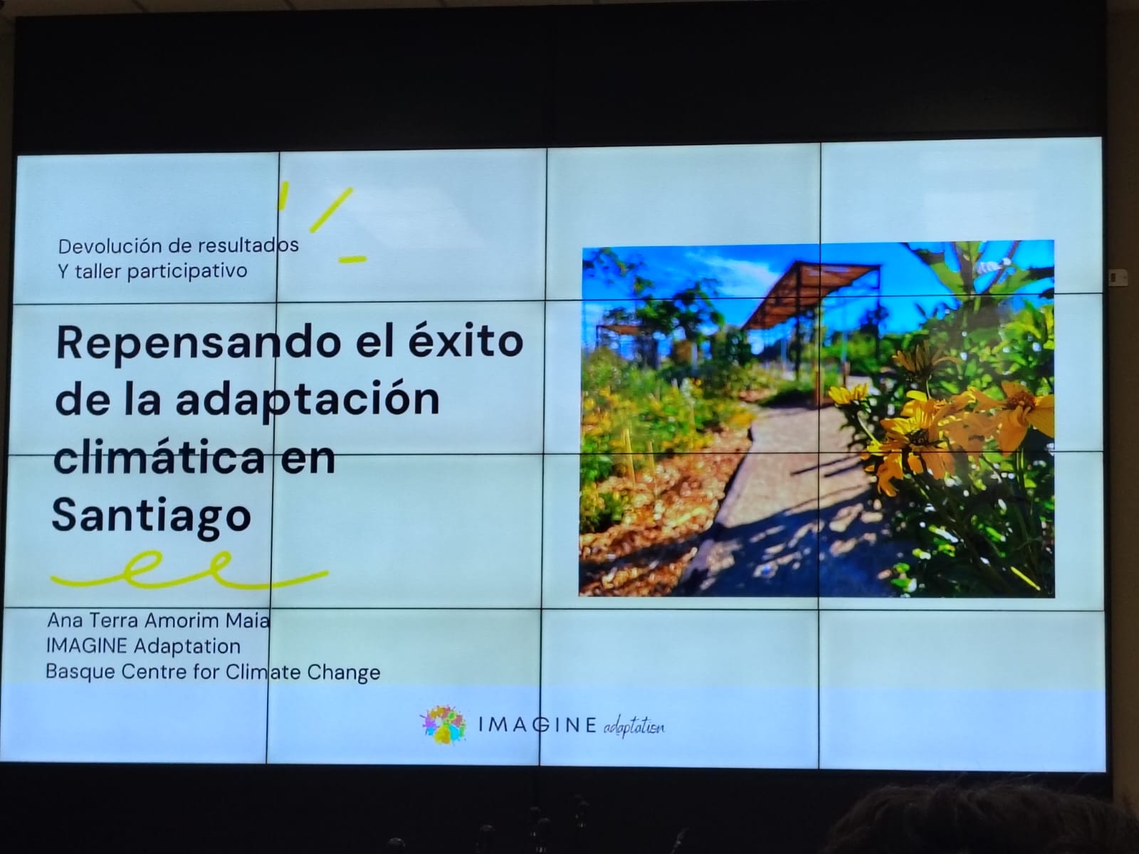 taller “Acciones e indicadores sociales ante el cambio climático” participación de ORBE