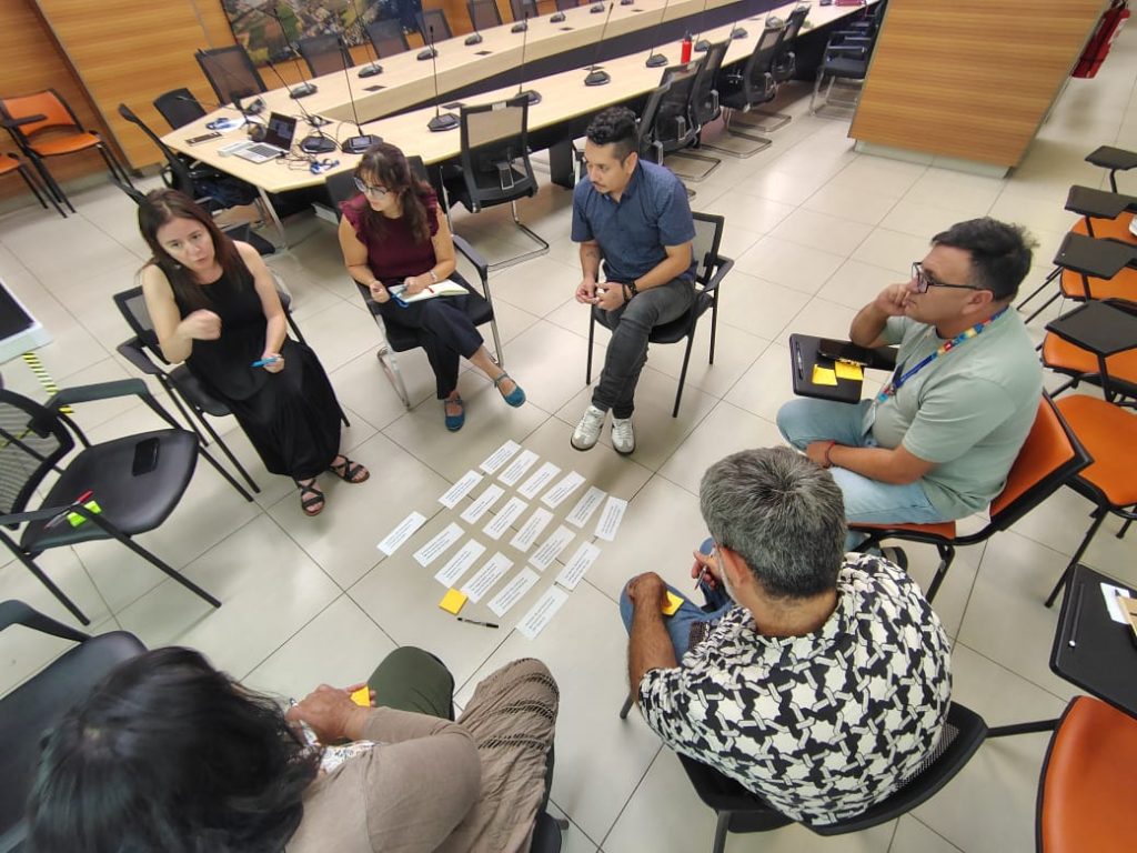 taller “Acciones e indicadores sociales ante el cambio climático” participación de ORBE
