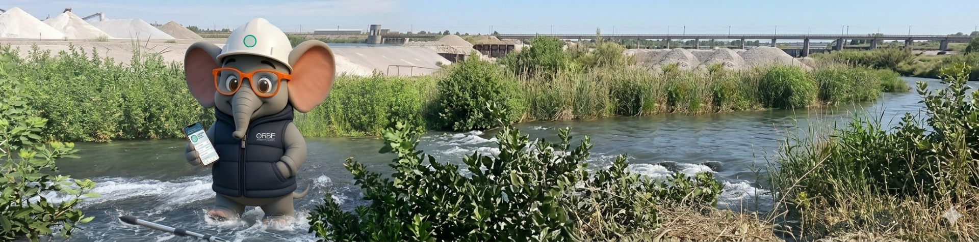 Comprometidos con el recurso más vital: Hitos de ORBE con el marco del agua
