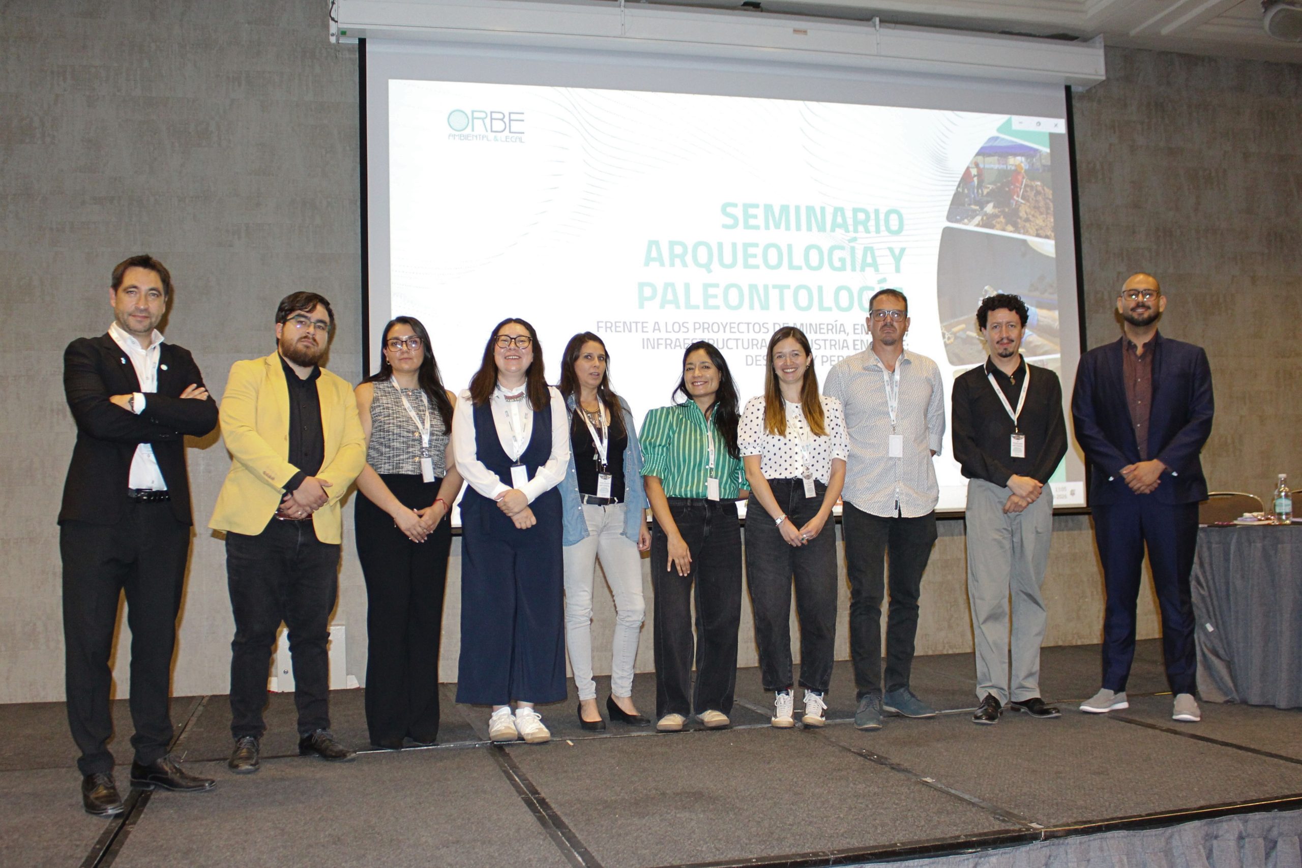 Seminario pone el foco en la gestión arqueológica y paleontológica en proyectos de inversión
