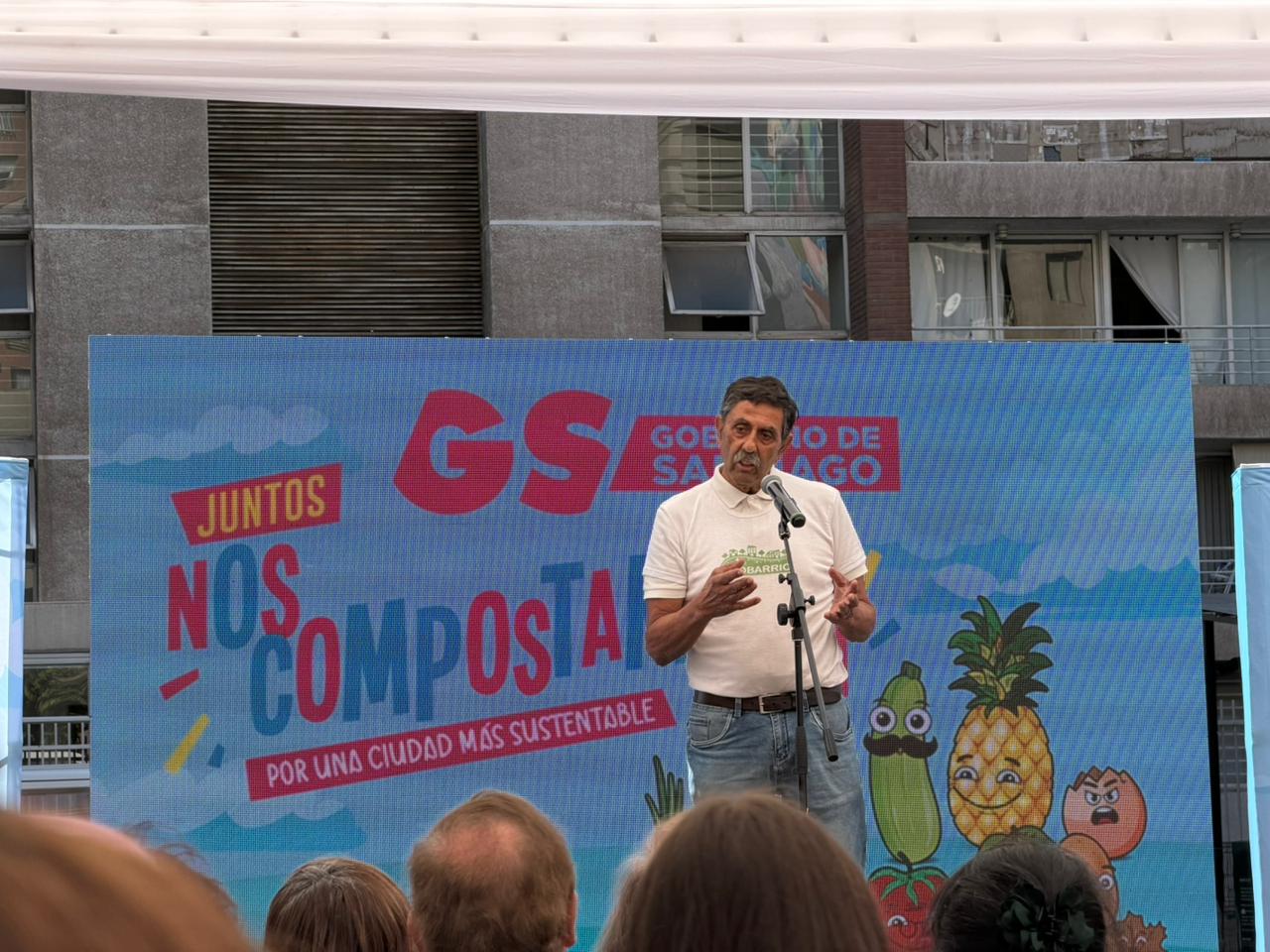 ORBE participó en el lanzamiento del programa “Nos Compostamos Bien” del GORE Metropolitano
