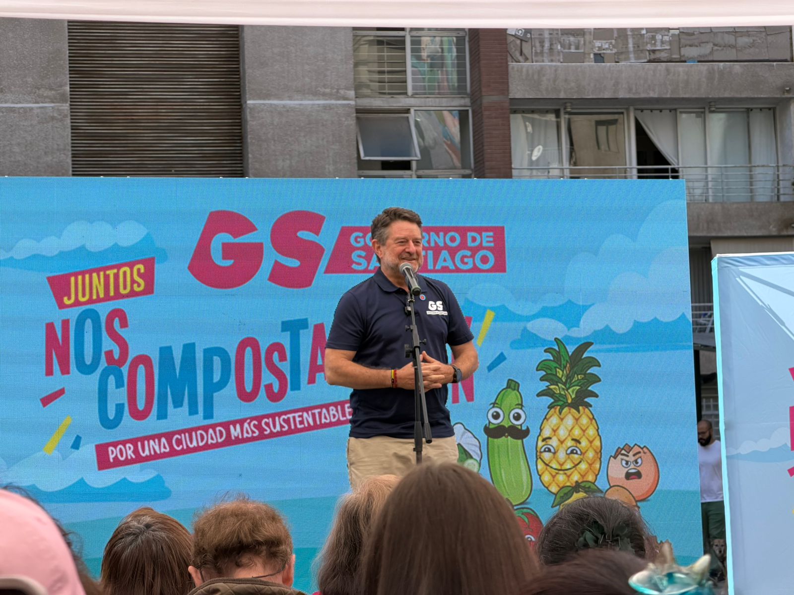 ORBE participó en el lanzamiento del programa “Nos Compostamos Bien” del GORE Metropolitano
