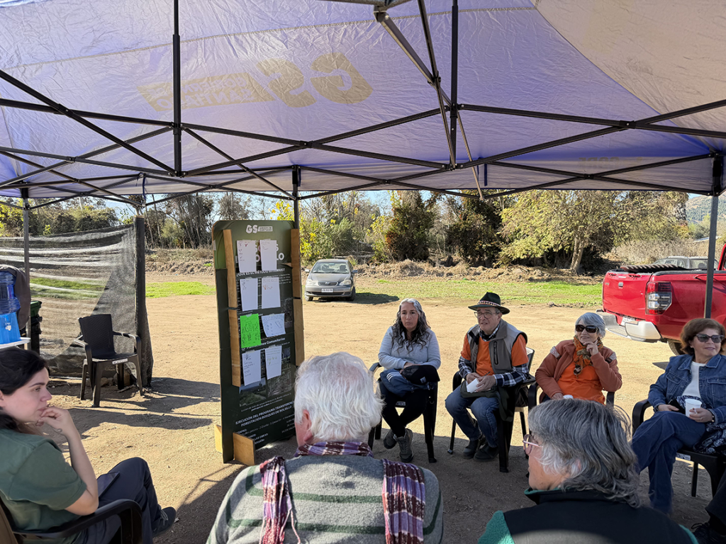 ORBE participa en nuevo taller de educación ambiental en Bosque de Bolsillo de María Pinto