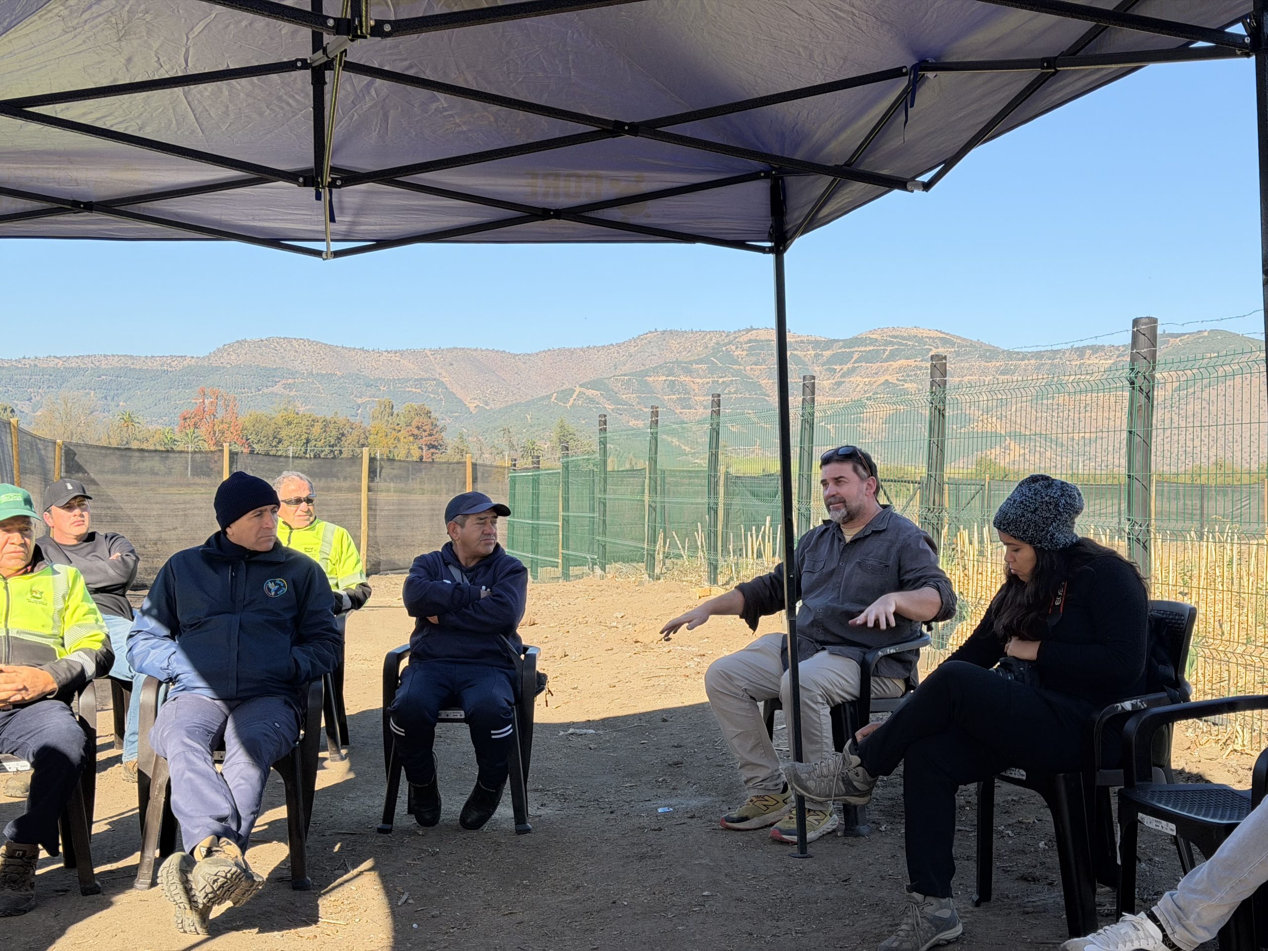 ORBE participa en nuevo taller de educación ambiental en Bosque de Bolsillo de María Pinto