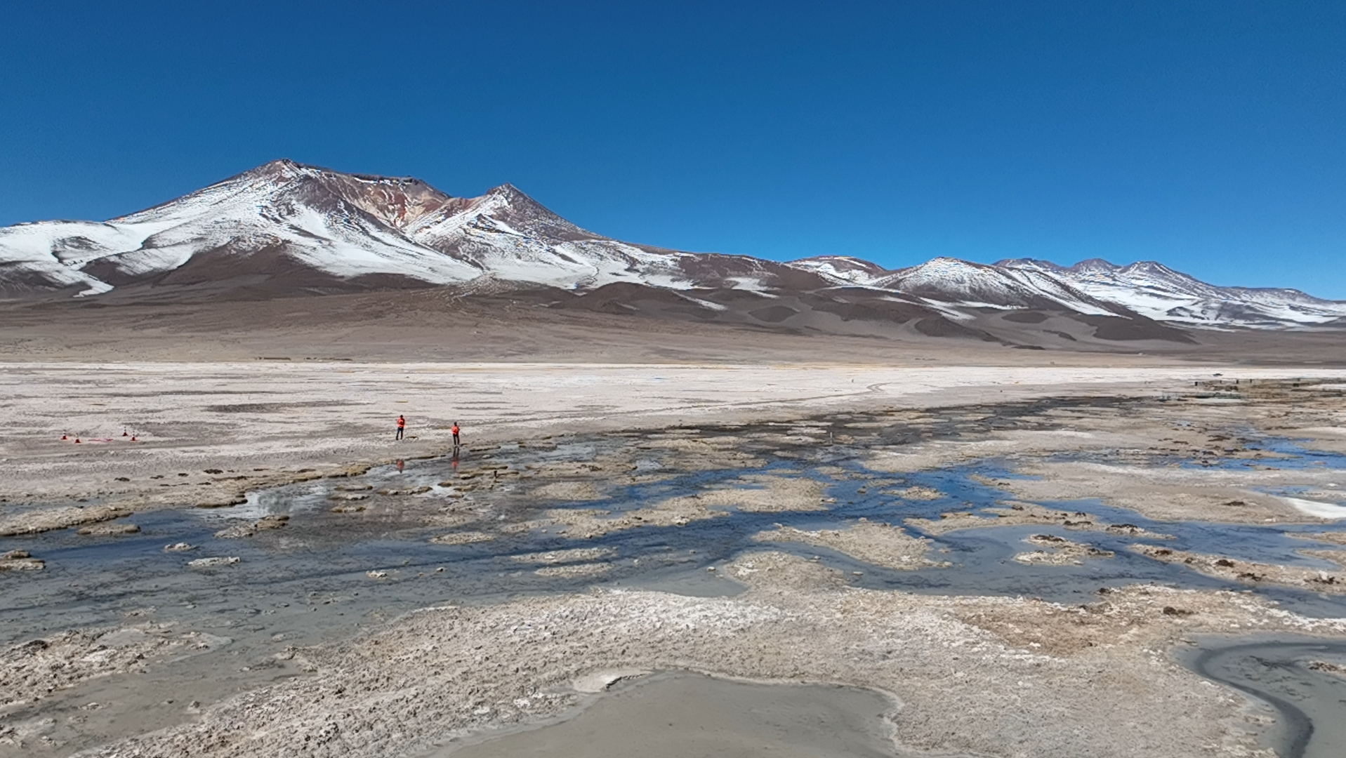 Geomática y la restauración ecológica en el Salar de Ascotán: Un Caso de Éxito de ORBE