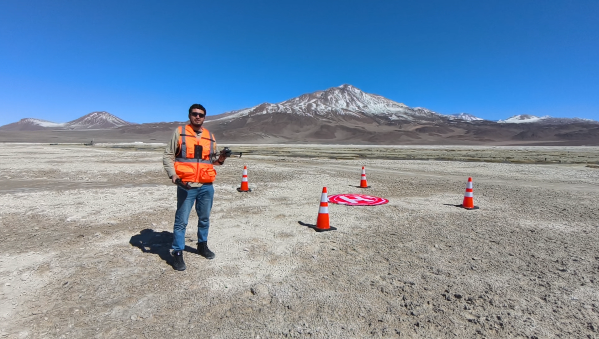 Geomática y la restauración ecológica en el Salar de Ascotán: Un Caso de Éxito de ORBE